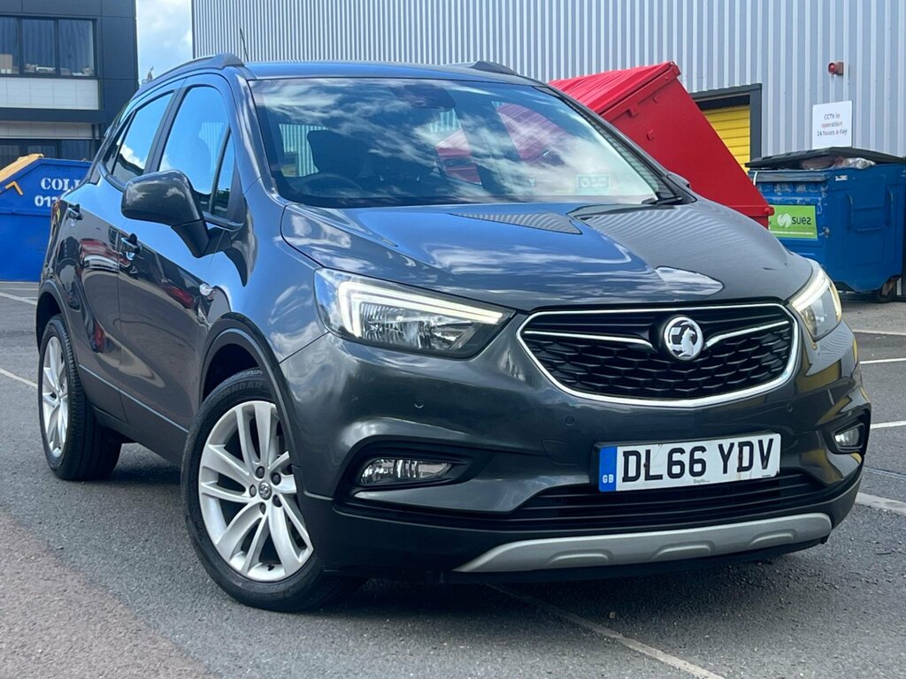 Vauxhall Mokka X 1.4I Turbo Active Euro 6 Ss DL66YDV Grey #2