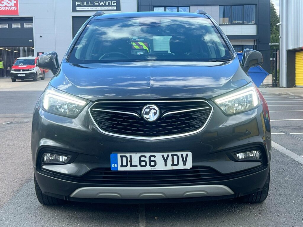 Vauxhall Mokka X 1.4I Turbo Active Euro 6 Ss DL66YDV Grey #3
