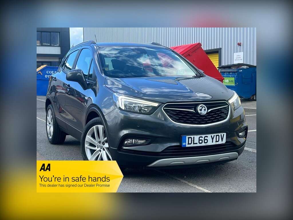 Vauxhall Mokka X 1.4I Turbo Active Euro 6 Ss Grey