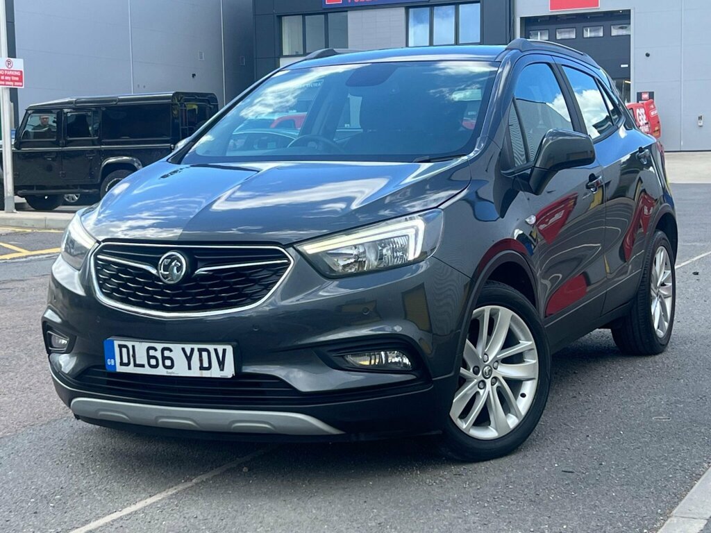 Vauxhall Mokka X 1.4I Turbo Active Euro 6 Ss DL66YDV Grey #4
