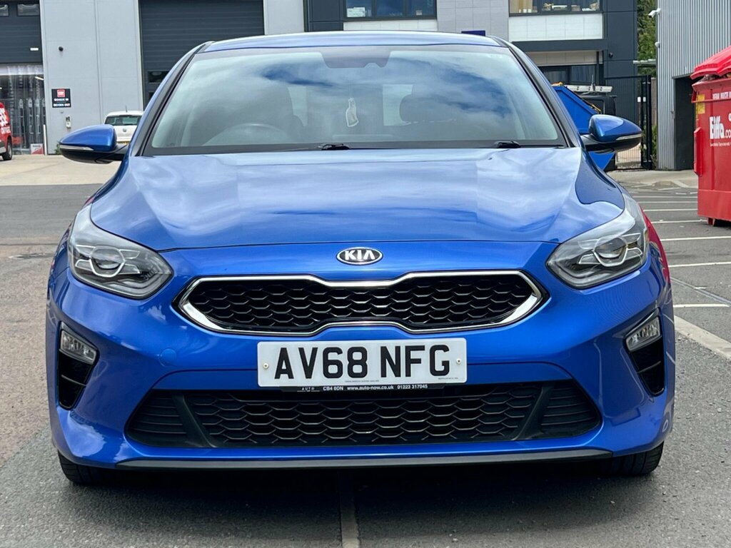 Kia Ceed 1.4 T-gdi Blue Edition Euro 6 Ss AV68NFG Blue #3