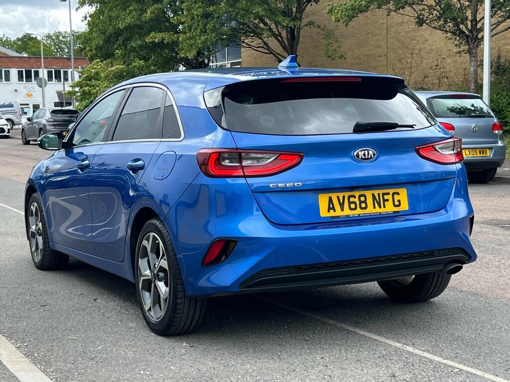 Kia Ceed 1.4 T-gdi Blue Edition Euro 6 Ss AV68NFG Blue #6