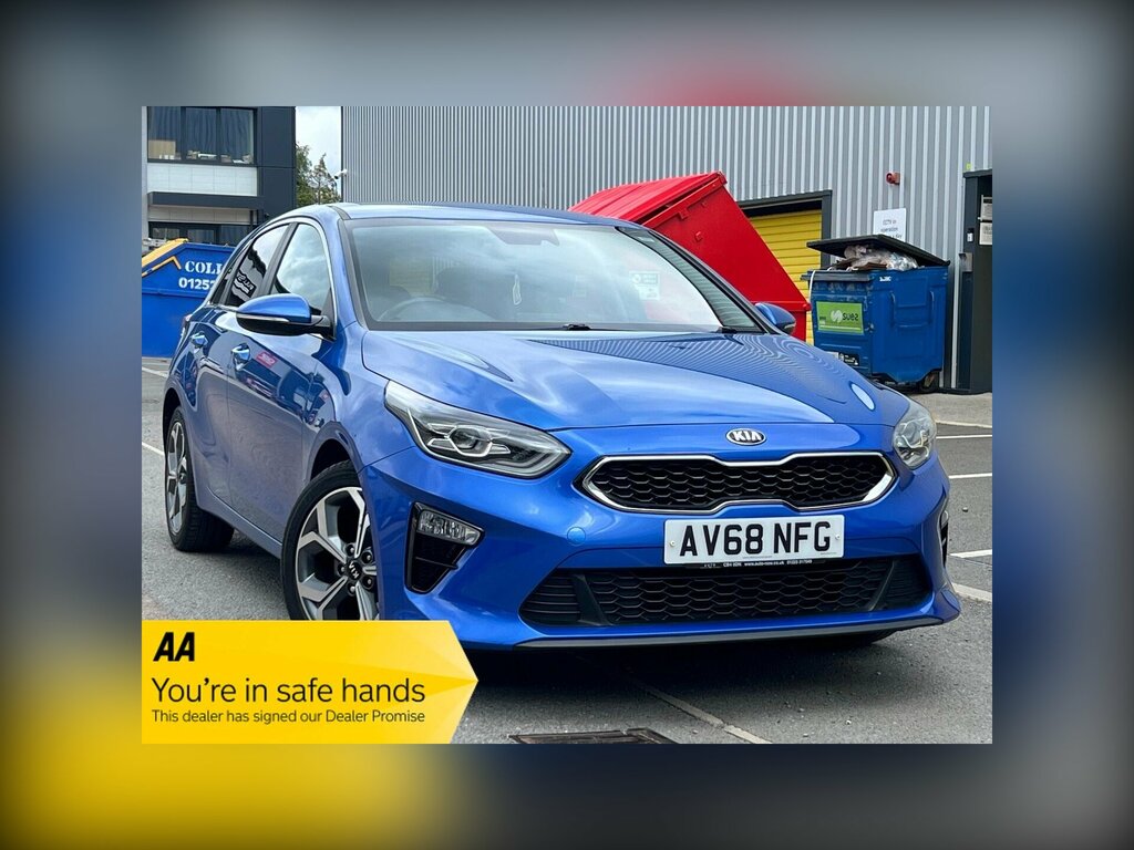 Kia Ceed 1.4 T-gdi Blue Edition Euro 6 Ss Blue