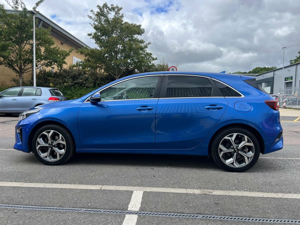 Kia Ceed 1.4 T-gdi Blue Edition Euro 6 Ss AV68NFG Blue #5