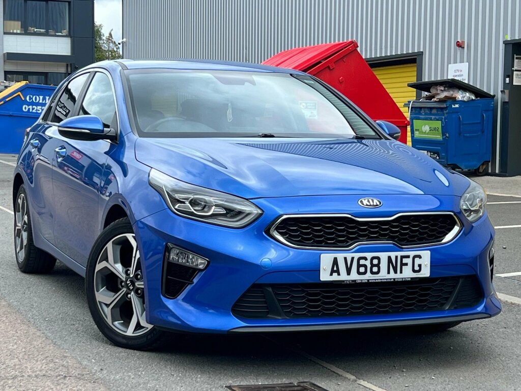 Kia Ceed 1.4 T-gdi Blue Edition Euro 6 Ss AV68NFG Blue #2