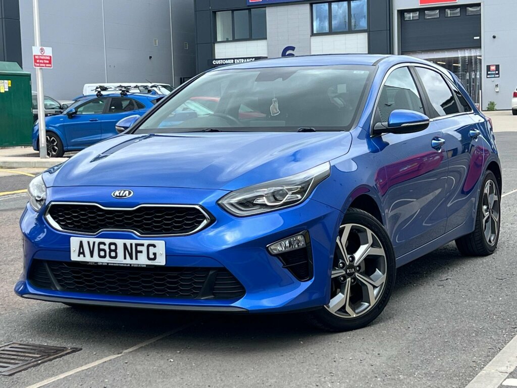 Kia Ceed 1.4 T-gdi Blue Edition Euro 6 Ss AV68NFG Blue #4