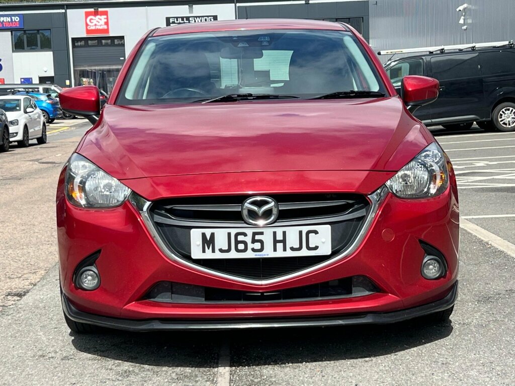 Mazda 2 1.5 Skyactiv-g Sport Black Euro 6 Ss MJ65HJC Red #3