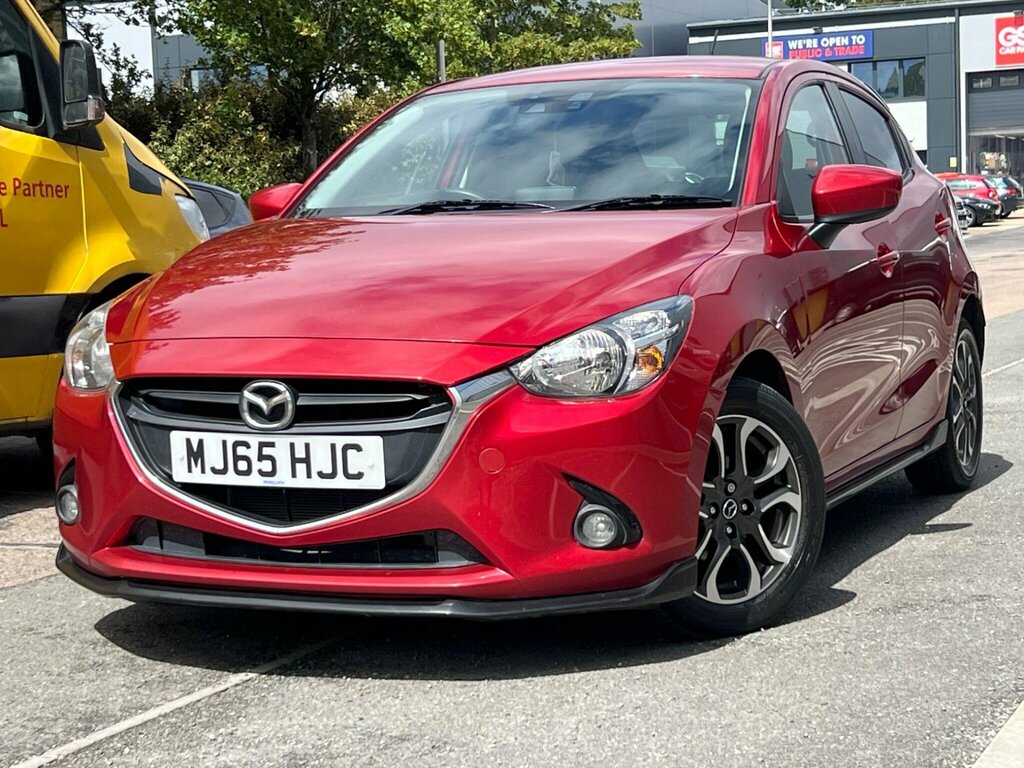 Mazda 2 1.5 Skyactiv-g Sport Black Euro 6 Ss MJ65HJC Red #4