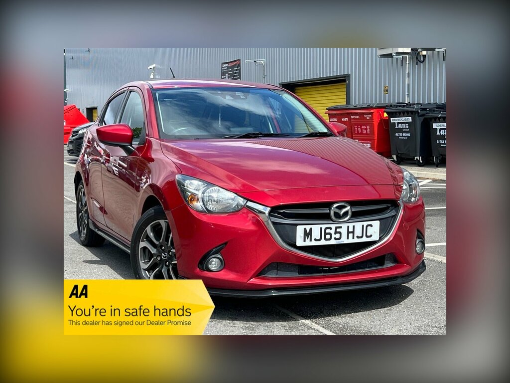 Mazda 2 1.5 Skyactiv-g Sport Black Euro 6 Ss Red