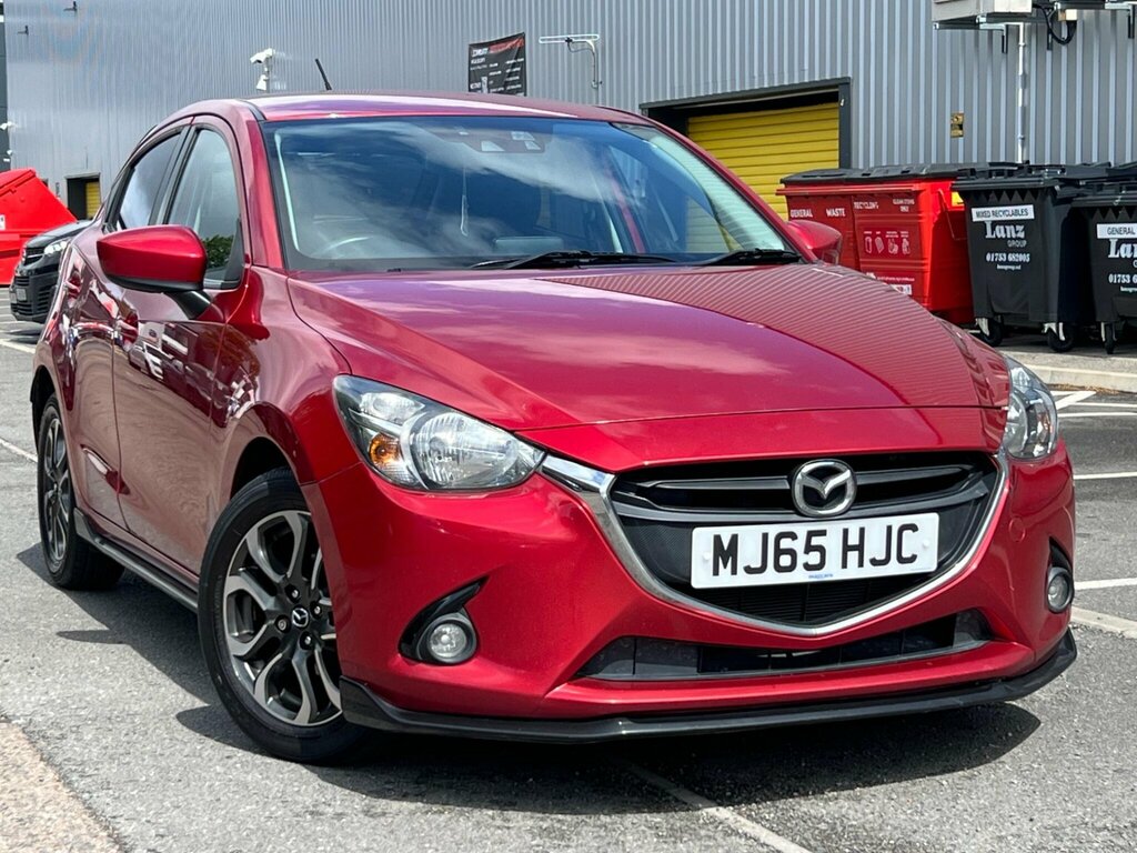 Mazda 2 1.5 Skyactiv-g Sport Black Euro 6 Ss MJ65HJC Red #2