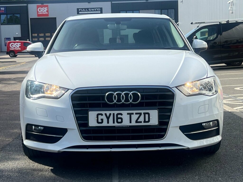Audi A3 1.2 Tfsi Sport Sportback Euro 6 Ss Nav White #3