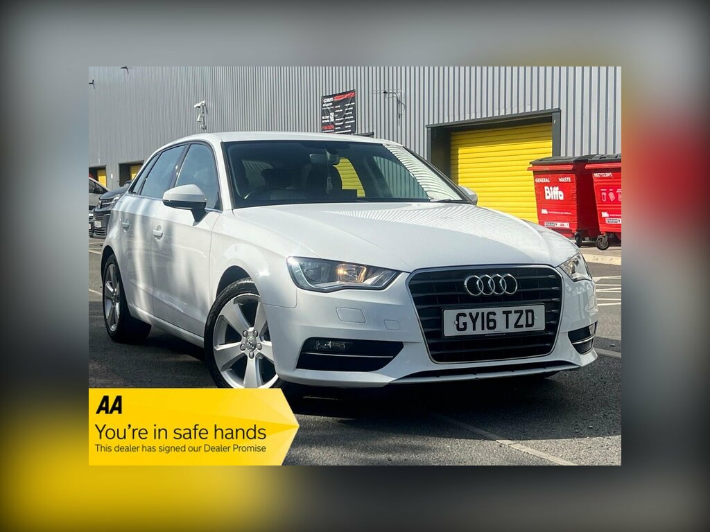 Audi A3 1.2 Tfsi Sport Sportback Euro 6 Ss Nav White