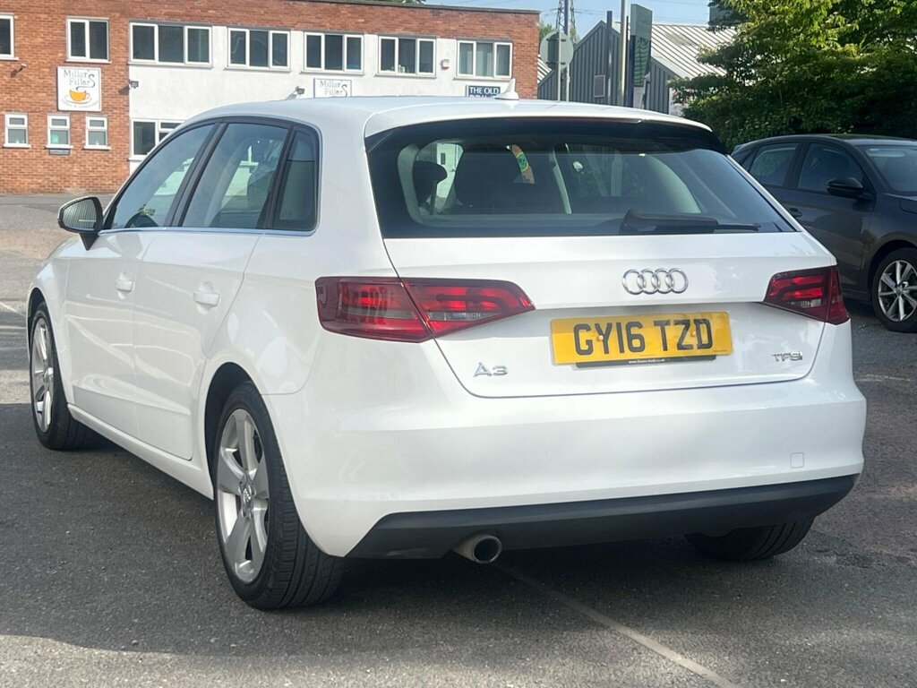 Audi A3 1.2 Tfsi Sport Sportback Euro 6 Ss Nav White #6