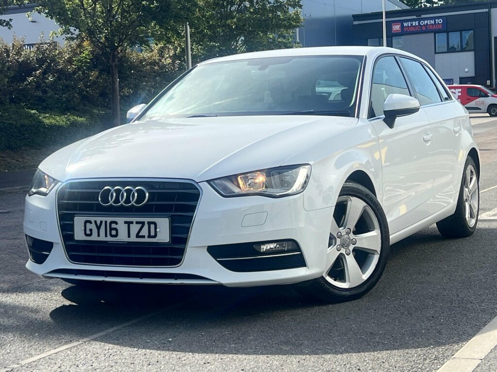 Audi A3 1.2 Tfsi Sport Sportback Euro 6 Ss Nav White #4