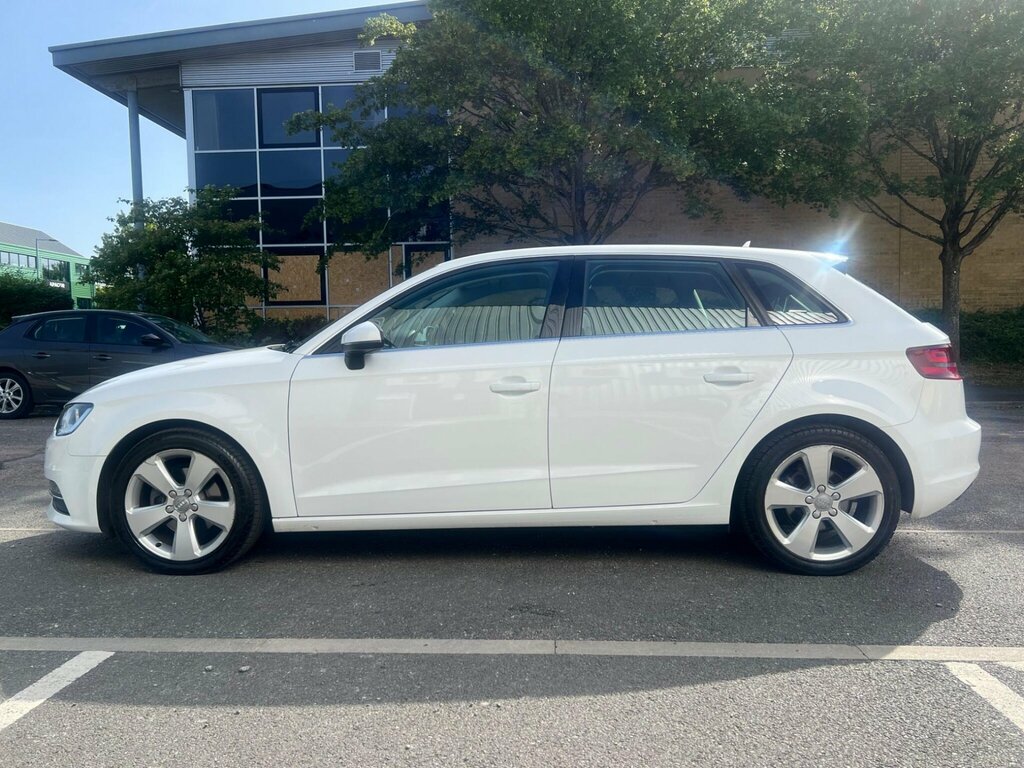 Audi A3 1.2 Tfsi Sport Sportback Euro 6 Ss Nav White #5