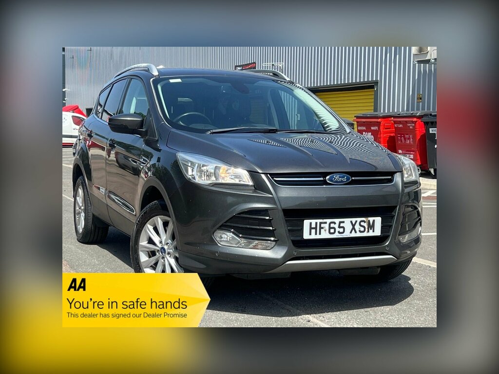 Ford Kuga 2.0 Tdci Titanium Awd Euro 6 Ss Grey