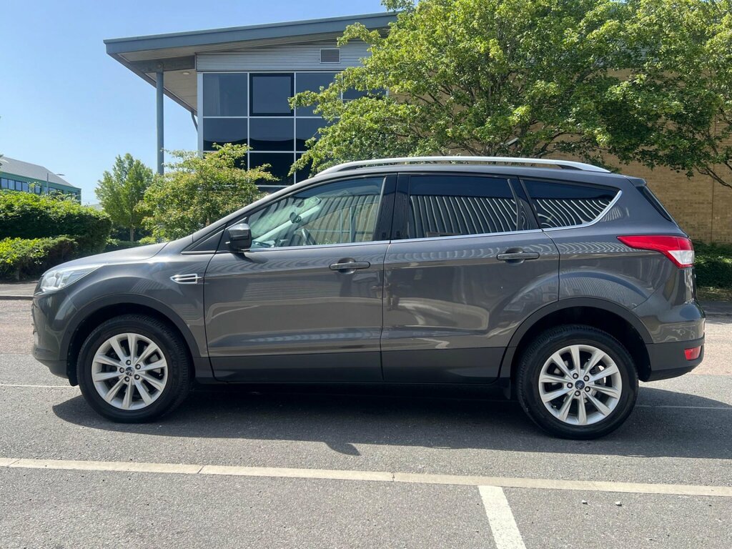 Ford Kuga 2.0 Tdci Titanium Awd Euro 6 Ss HF65XSM Grey #5
