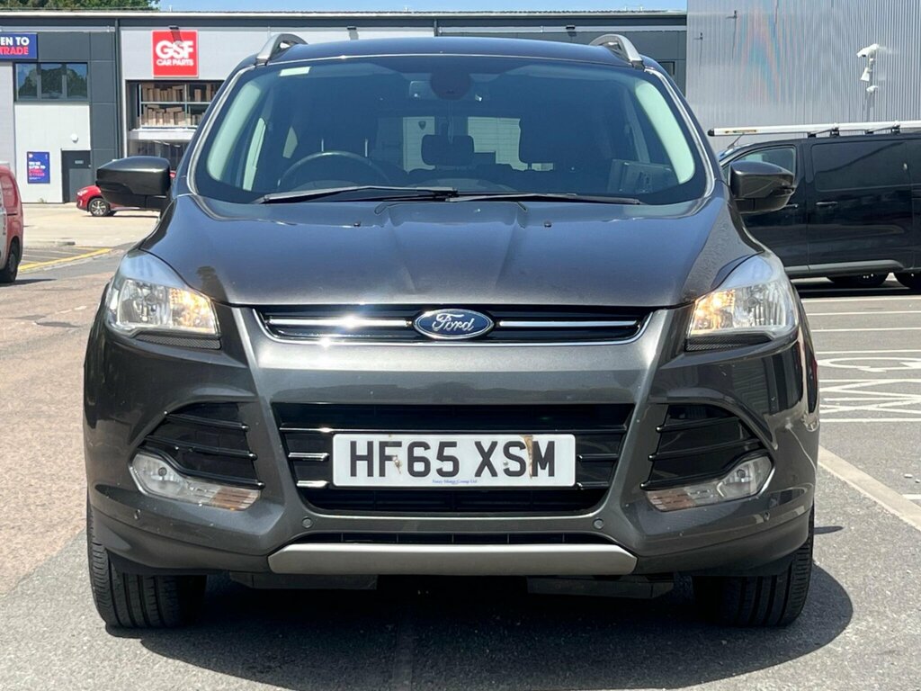 Ford Kuga 2.0 Tdci Titanium Awd Euro 6 Ss HF65XSM Grey #3