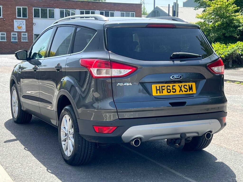 Ford Kuga 2.0 Tdci Titanium Awd Euro 6 Ss HF65XSM Grey #6