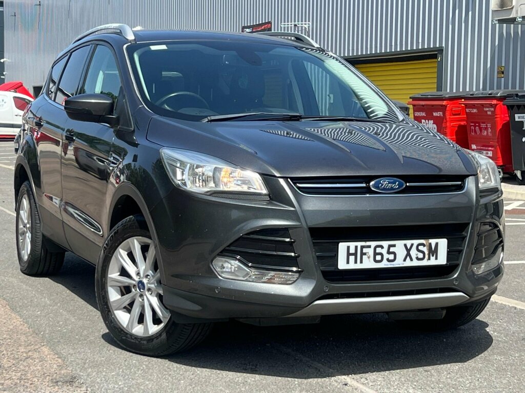 Ford Kuga 2.0 Tdci Titanium Awd Euro 6 Ss HF65XSM Grey #2