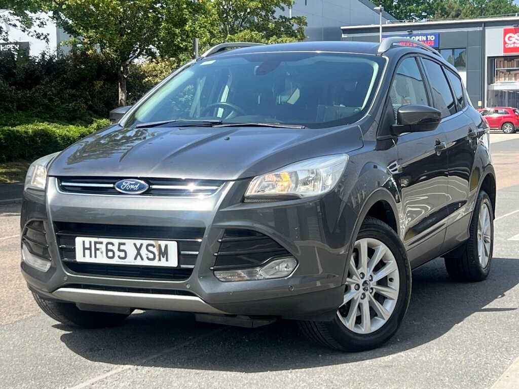 Ford Kuga 2.0 Tdci Titanium Awd Euro 6 Ss HF65XSM Grey #4
