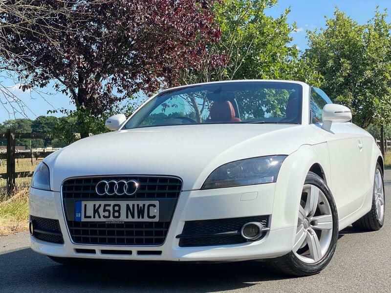 Audi TT 2.0 Tfsi Roadster Euro White #3