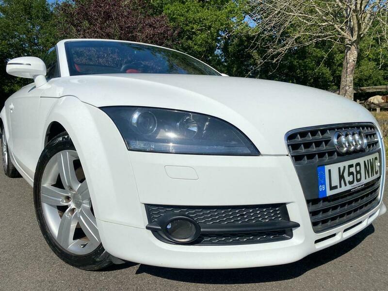 Audi TT 2.0 Tfsi Roadster Euro White #5