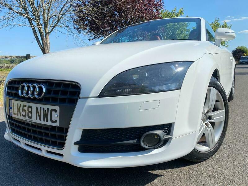 Audi TT 2.0 Tfsi Roadster Euro White #6