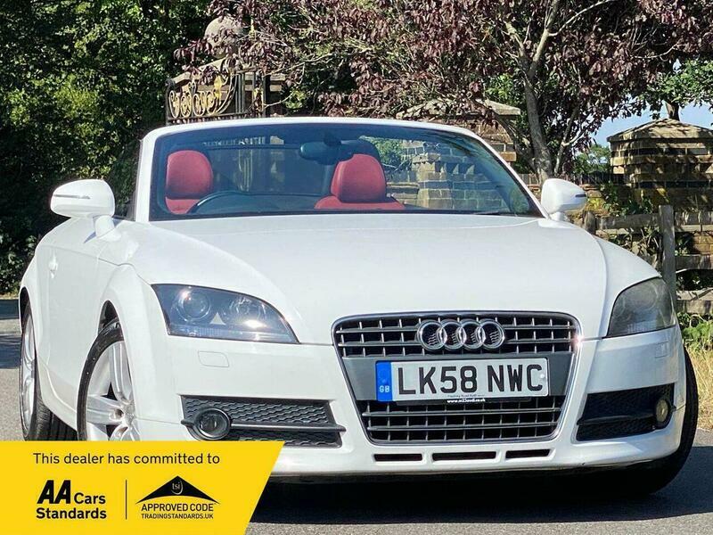 Audi TT 2.0 Tfsi Roadster Euro White