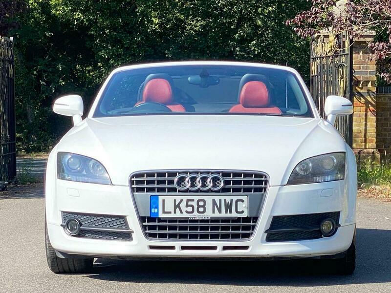 Audi TT 2.0 Tfsi Roadster Euro White #2