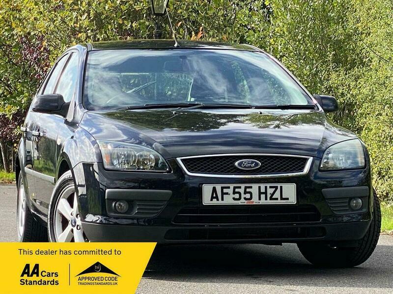 Ford Focus 1.6 Zetec Climate Black