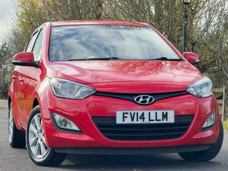 Hyundai I20 1.2 Active Euro 5 Red