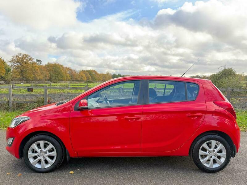 Hyundai I20 1.2 Active Euro 5 Red #6