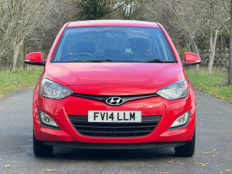 Hyundai I20 1.2 Active Euro 5 Red #2