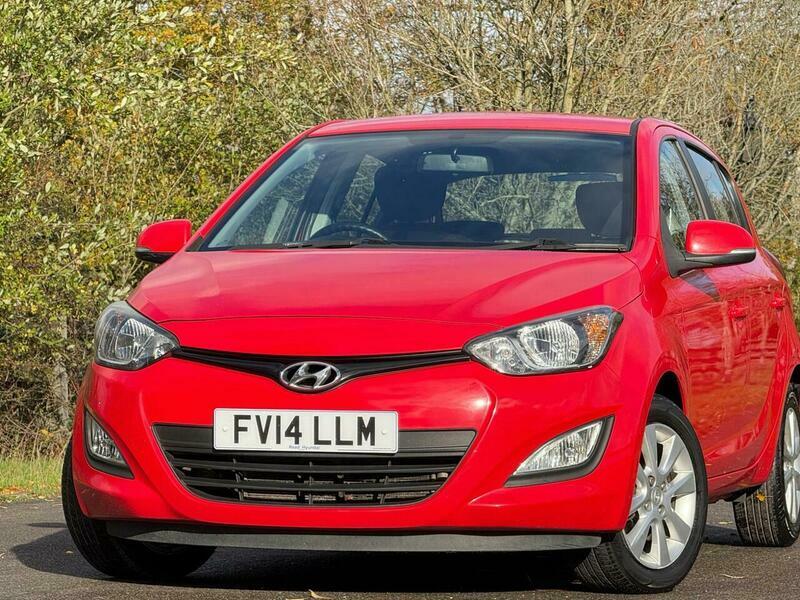 Hyundai I20 1.2 Active Euro 5 Red #3