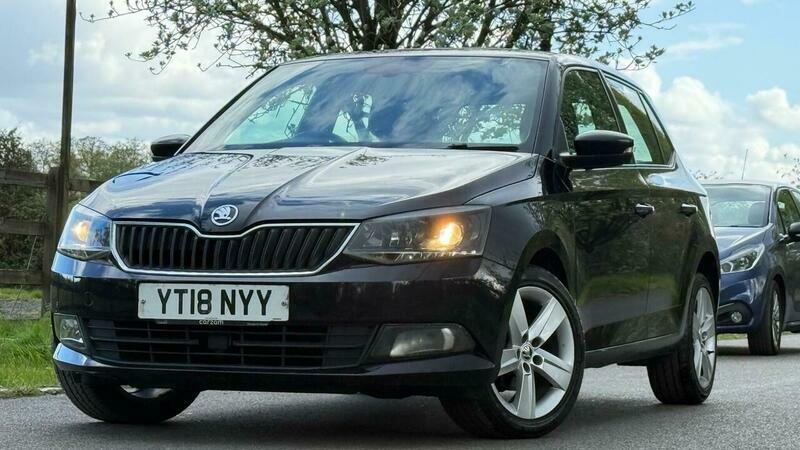 Skoda Fabia 1.0 Se L Euro YT18NYY Black #3