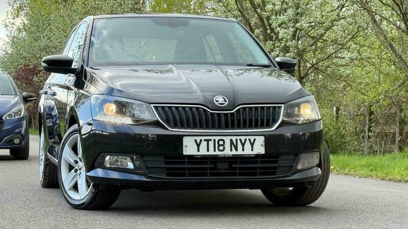 Skoda Fabia 1.0 Se L Euro Black