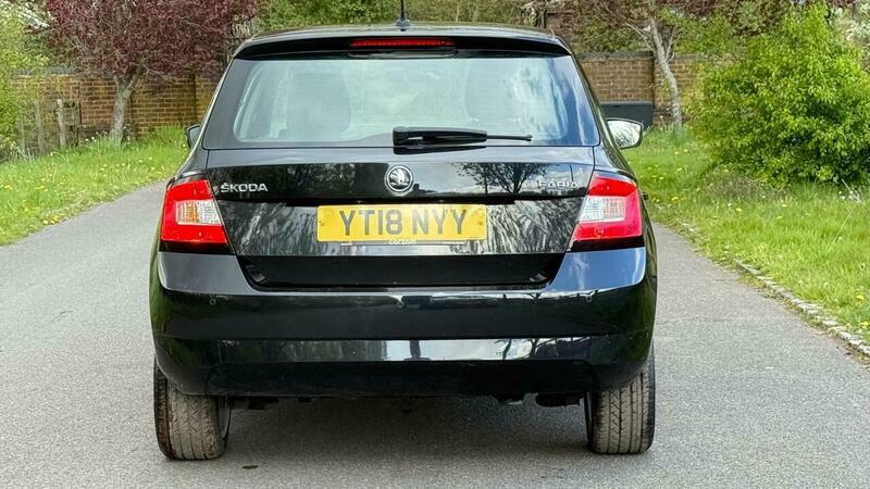 Skoda Fabia 1.0 Se L Euro YT18NYY Black #6
