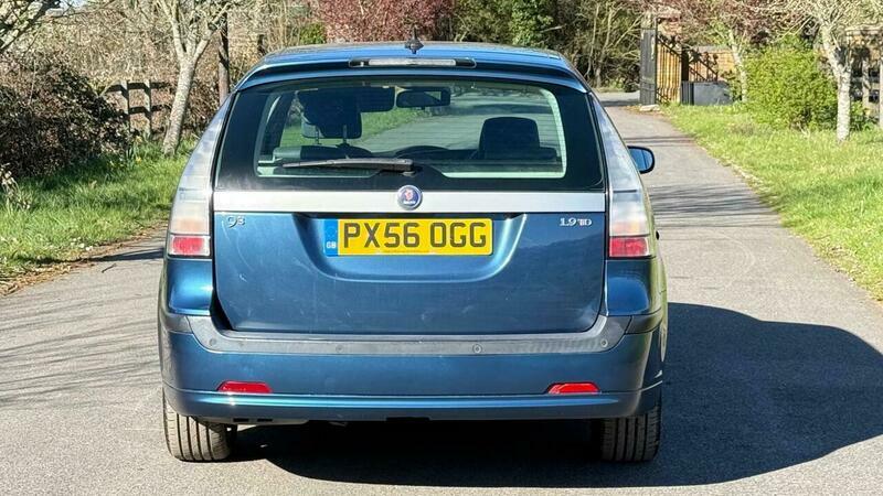 Saab 9-3 1.9 Tid Vector Sport #6