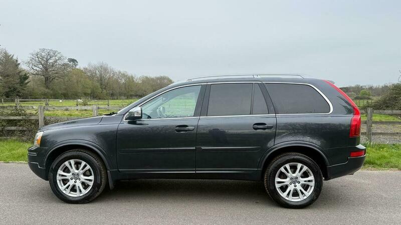 Volvo XC90 2.4 D5 Se Lux EX62XAG #5