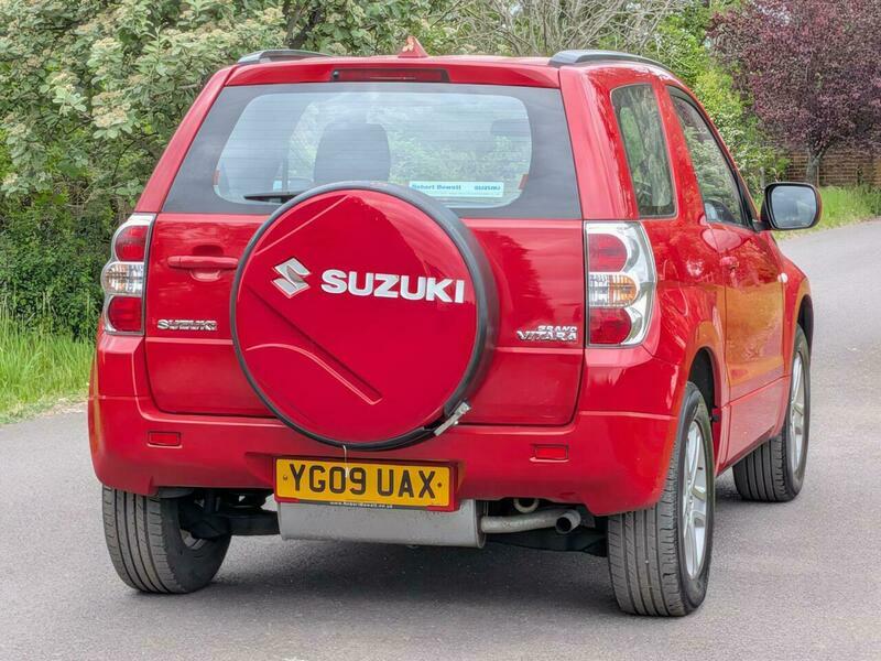 Suzuki Grand Vitara Estate Silver #8