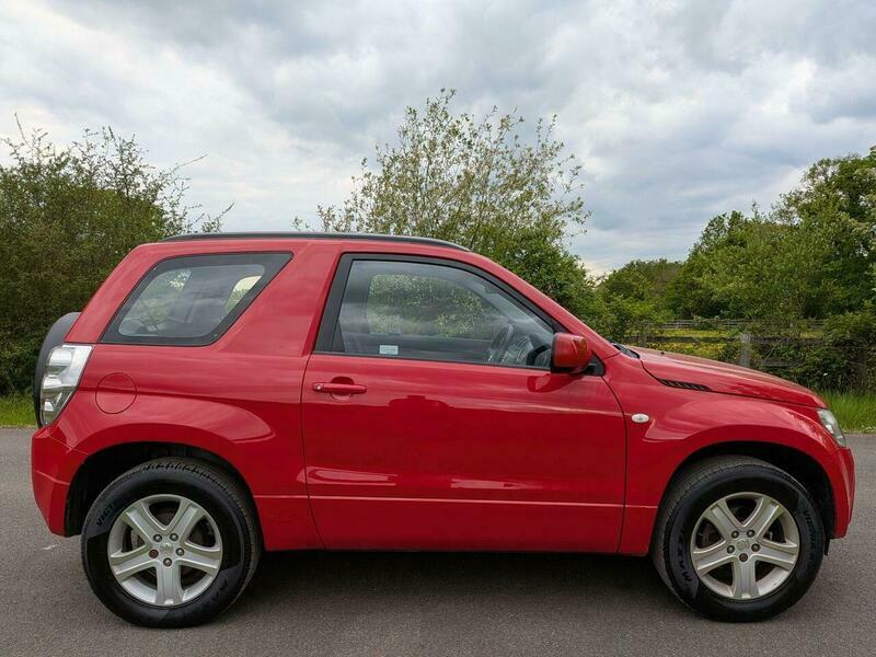 Suzuki Grand Vitara Estate Silver #11