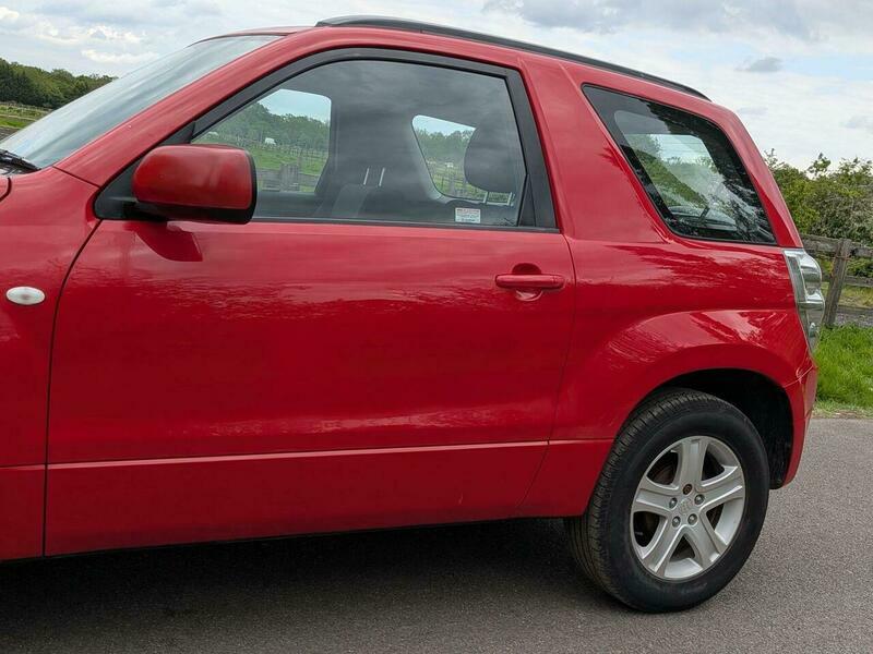 Suzuki Grand Vitara Estate Silver #7