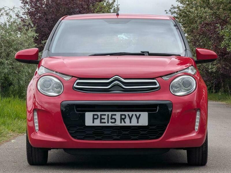 Citroen C1 1.0 Vti Feel Euro PE15RYY #2
