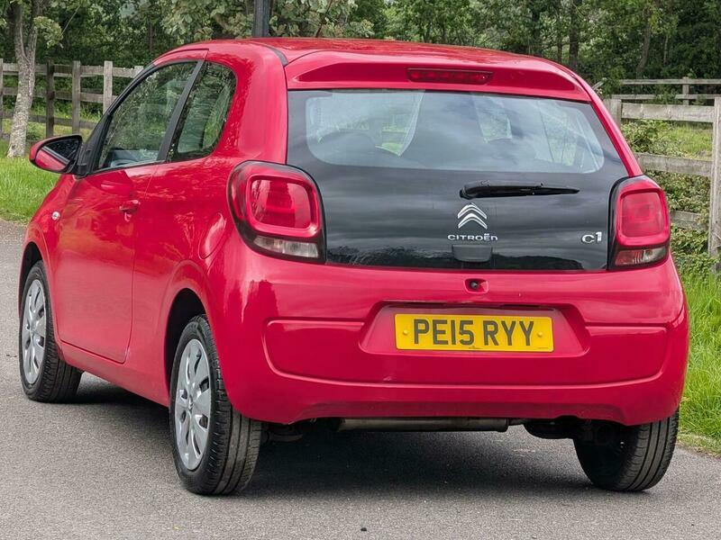 Citroen C1 1.0 Vti Feel Euro PE15RYY #6
