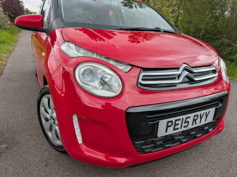 Citroen C1 1.0 Vti Feel Euro PE15RYY #4