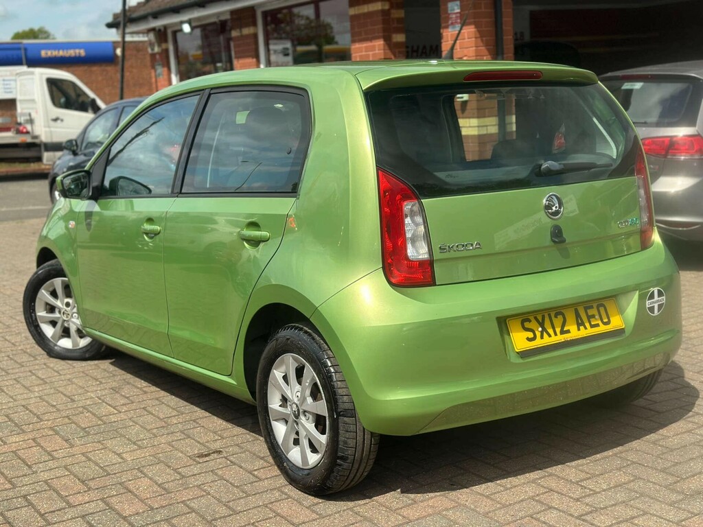 Skoda Citigo 1.0 Elegance Greentech #3