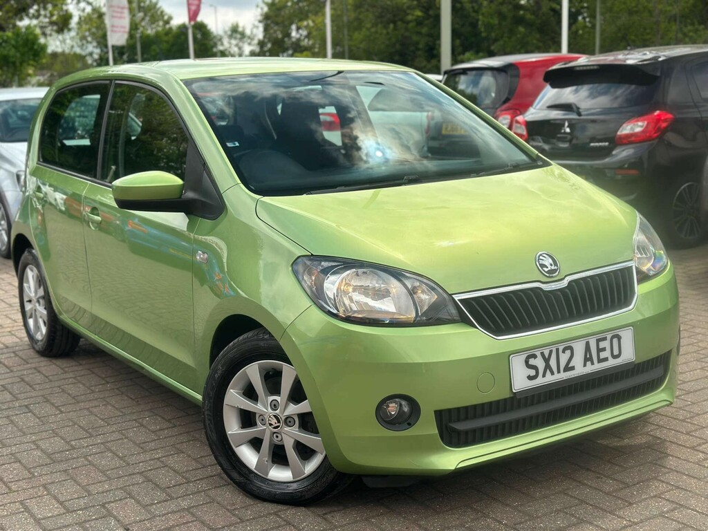 Skoda Citigo 1.0 Elegance Greentech