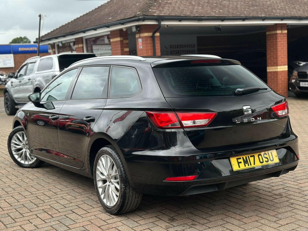 Seat Leon 1.6 Se Dynamic Technology Tdi Black #3