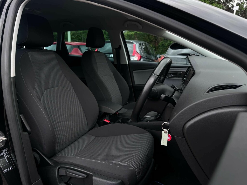 Seat Leon 1.6 Se Dynamic Technology Tdi Black #4